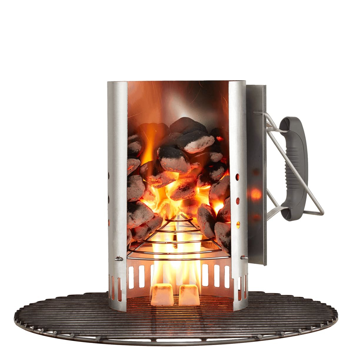 Chimenea de encendido Rapidfire - Pequeña Weber - vista 03