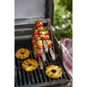 Conjunto de brochetas para sistema de cocción en altura Weber - imagen principal