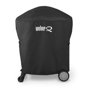 Funda Premium para Weber Q con soporte o carro Weber - imagen principal