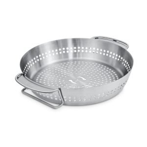 Gourmet Bbq System - Soporte Para Asar Pollos Weber - imagen principal