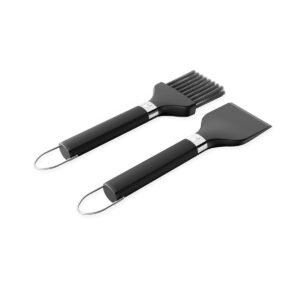 Juego De Utensilios De Limpieza Para Barbacoas De Pellet Weber - imagen principal