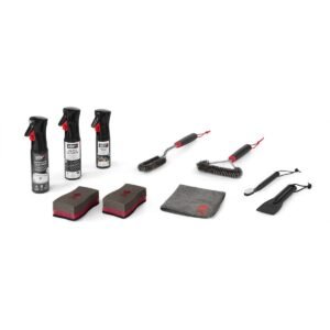 Kit de limpieza para barbacoas de gas en acero inoxidable Weber - imagen principal