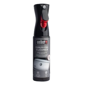 Limpiador para acero inoxidable - Spray de 300 ml Weber - imagen principal
