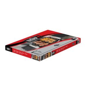 Media Plancha Para Serie Q1000N Weber - imagen principal