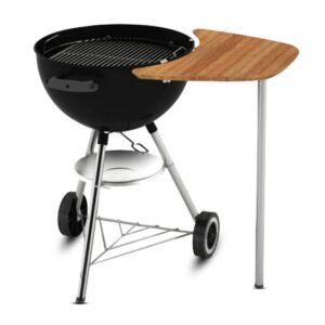Mesa lateral de bambú para barbacoas de carbón 47/57 cm Weber - imagen principal