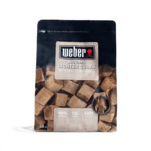 Pastillas de encendido marrones - Bolsa de 48 unidades Weber - imagen principal