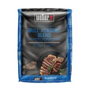 Pellets De Madera Naturales – Mezcla Grill Academy, 8Kg Weber - imagen principal