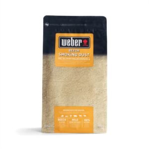 Serrín de haya para ahumar en frío - Bolsa de 0.5 kg Weber - imagen principal