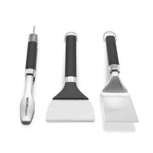 Set de 3 utensilios para Plancha Weber - imagen principal