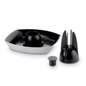 Soporte para asar pollos Deluxe Weber - imagen principal