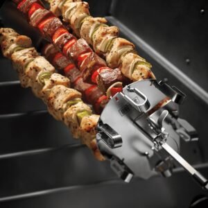 Weber Crafted - Juego de brochetas para asador giratorio Weber - imagen principal