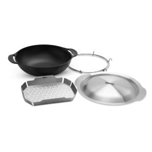 Weber Crafted - Wok y vaporera Weber - imagen principal