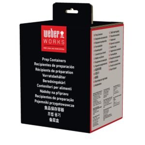 Weber Works - Set De Contenedores Para Preparación Weber - imagen principal