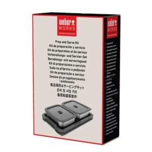 Weber Works - Set Para Servir Insertable Weber - imagen principal