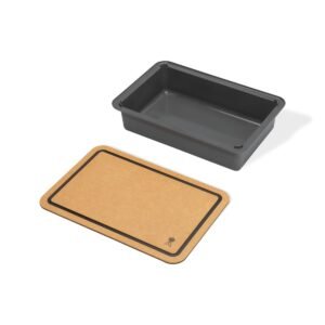 Weber Works - Tabla Para Cortar Y Contenedor Insertable Weber - imagen principal