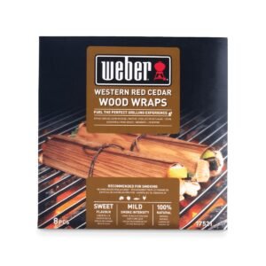 Wraps de madera de cedro rojo Weber - imagen principal